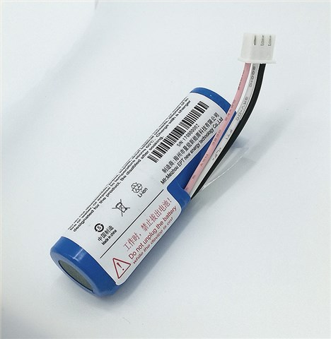 3.7V 2000mAh POS機18650三元鋰電池