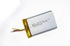 3.7V 473048 800mAh 車(chē)載電子聚合物鋰電池