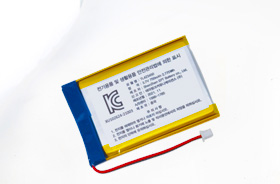 3.7V 423450 750mAh 出口韓國(guó)專(zhuān)用GPS聚合物電池